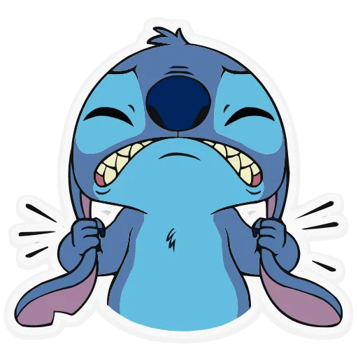 😨 Эмодзи «Lilo & Stitch» для Telegram