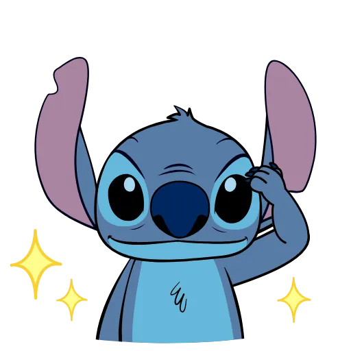 🫡 Эмодзи «Lilo & Stitch» для Telegram