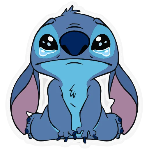 🥺 Эмодзи «Lilo & Stitch» для Telegram
