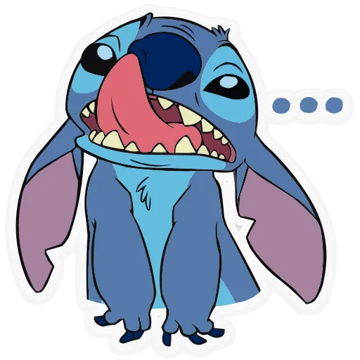 😋 Эмодзи «Lilo & Stitch» для Telegram