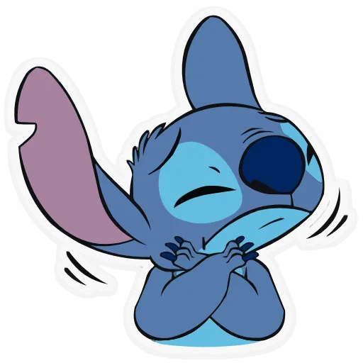 🙅‍♂️ Эмодзи «Lilo & Stitch» для Telegram