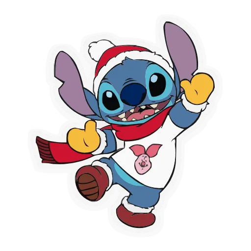 👋 Эмодзи «Lilo & Stitch» для Telegram