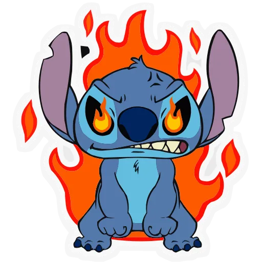 🔥 Эмодзи «Lilo & Stitch» для Telegram