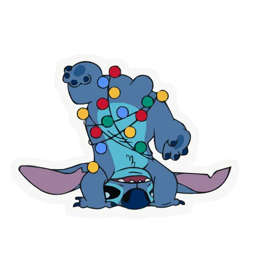 🙃 Эмодзи «Lilo & Stitch» для Telegram