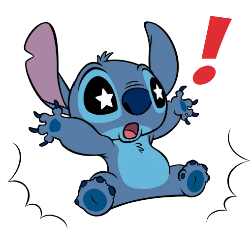 😱 Эмодзи «Lilo & Stitch» для Telegram