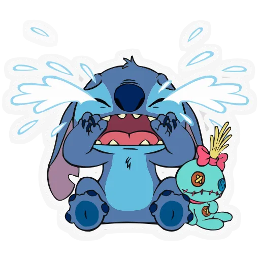😭 Эмодзи «Lilo & Stitch» для Telegram