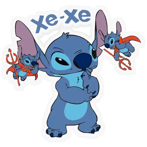 🤔 Эмодзи «Lilo & Stitch» для Telegram