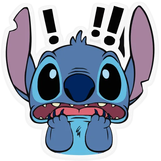 😱 Эмодзи «Lilo & Stitch» для Telegram