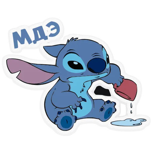 😐 Эмодзи «Lilo & Stitch» для Telegram
