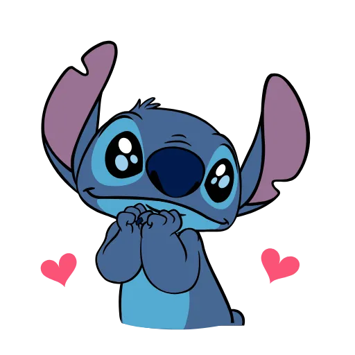 🥰 Эмодзи «Lilo & Stitch» для Telegram