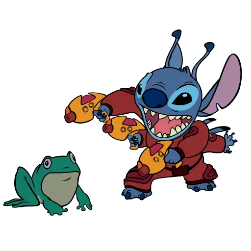 🔫 Эмодзи «Lilo & Stitch» для Telegram