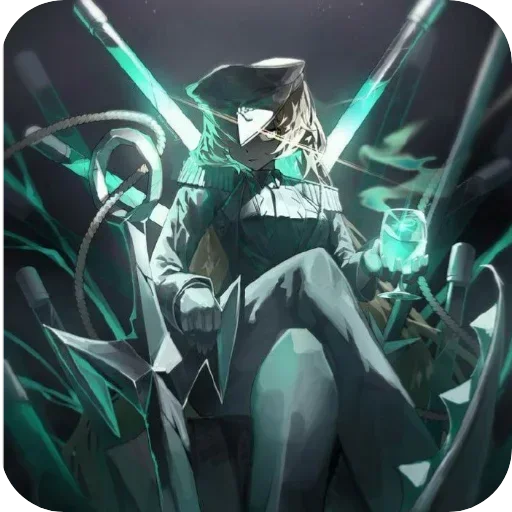 😎 Стикер «Limbus company Ishmael» для Telegram