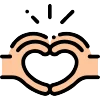🫶 Эмодзи «Lineal flaticon» для Telegram