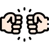 👊 Эмодзи «Lineal flaticon» для Telegram