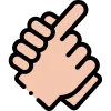 🙏 Эмодзи «Lineal flaticon» для Telegram