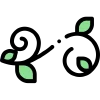 🌱 Эмодзи «Lineal flaticon» для Telegram