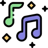 🎼 Эмодзи «Lineal flaticon» для Telegram