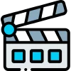 🎥 Эмодзи «Lineal flaticon» для Telegram