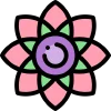 🌺 Эмодзи «Lineal flaticon» для Telegram
