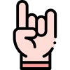 🤘 Эмодзи «Lineal flaticon» для Telegram