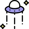 🛸 Эмодзи «Lineal flaticon» для Telegram