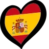 🇪🇸 Эмодзи «Лингвосердца» для Telegram