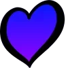 💜 Эмодзи «Лингвосердца» для Telegram