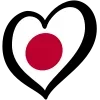 🇯🇵 Эмодзи «Лингвосердца» для Telegram