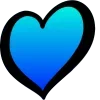 💙 Эмодзи «Лингвосердца» для Telegram