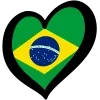 🇧🇷 Эмодзи «Лингвосердца» для Telegram
