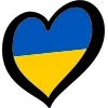 🇺🇦 Эмодзи «Лингвосердца» для Telegram
