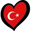 🇹🇷 Эмодзи «Лингвосердца» для Telegram
