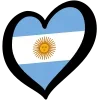 🇦🇷 Эмодзи «Лингвосердца» для Telegram