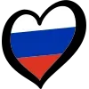 🇷🇺 Эмодзи «Лингвосердца» для Telegram