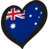 🇦🇺 Эмодзи «Лингвосердца» для Telegram