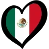 🇲🇽 Эмодзи «Лингвосердца» для Telegram