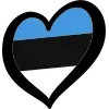 🇪🇪 Эмодзи «Лингвосердца» для Telegram