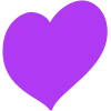 💜 Эмодзи «Лингвосердца» для Telegram