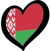🇧🇾 Эмодзи «Лингвосердца» для Telegram