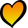 🧡 Эмодзи «Лингвосердца» для Telegram