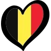 🇧🇪 Эмодзи «Лингвосердца» для Telegram