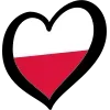 🇵🇱 Эмодзи «Лингвосердца» для Telegram