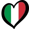 🇮🇹 Эмодзи «Лингвосердца» для Telegram