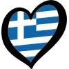 🇬🇷 Эмодзи «Лингвосердца» для Telegram