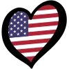 🇺🇸 Эмодзи «Лингвосердца» для Telegram