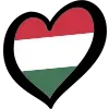 🇭🇺 Эмодзи «Лингвосердца» для Telegram