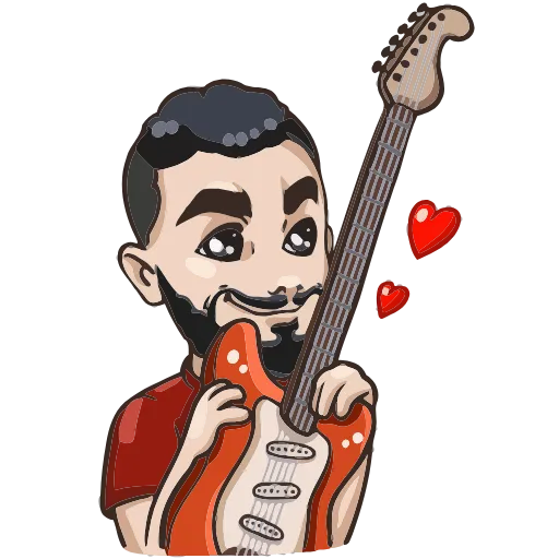 🎸 Эмодзи «Linkin Park» для Telegram