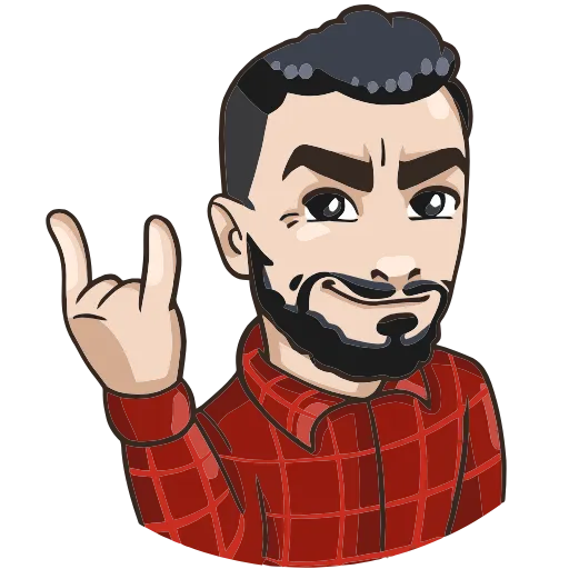 🤘 Эмодзи «Linkin Park» для Telegram