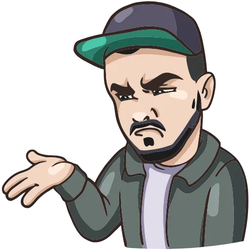 😒 Эмодзи «Linkin Park» для Telegram