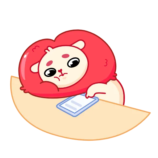🫠 Эмодзи «Львиное» для Telegram